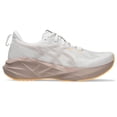 thumbnail image 2 of Zapatillas de Running ASICS NOVABLAST 5 Mujer Blanco/Beige Talla 10.5, 2 of 9