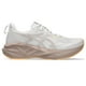 thumbnail image 2 of Zapatillas para correr ASICS NOVABLAST 5 para mujer en blanco y color ante, talla 10, 2 of 9