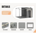 thumbnail image 4 of Cubos de almacenamiento de ropa Furnhome, tamaño grande, con marco de metal, 66 litros, 3 unidades, 4 of 6