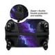 thumbnail image 2 of Balery Purple And Blue Nebula Funda de equipaje, fundas para maletas, elástica, lavable, protector de maletas, compatible con maletas de 18 a 32 pulgadas-Large, 2 of 7