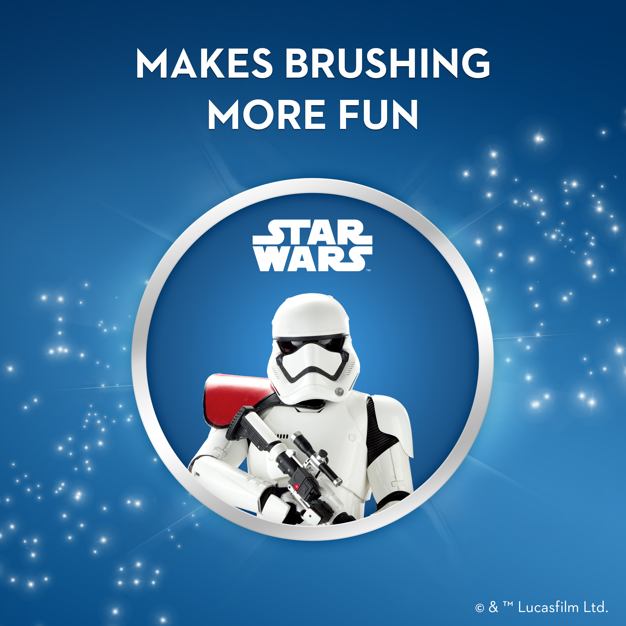 Crest & Oral-B Kids Star Wars Gift Pack with Power Toothbrush and Toothpaste, 4.2 Oz - image 4 of 10