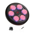 thumbnail image 2 of Lipstore Kids Music Boxing Machine Wall Target Adjustable Wall Mounted Household Punching Pink 6 Target, 2 of 8