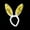 2_Gold, variant on Lroveb Womens Easter Bunny Ear Headbands Adult Children Sequins Hairband Rabbit Headband Accessories Headband
