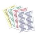 thumbnail image 4 of Removable File Folder Labels With Sure Feed Technology, 0.66 X 3.44, White, 30/sheet, 25 Sheets/pack | Bundle of 10 Packs, 4 of 7