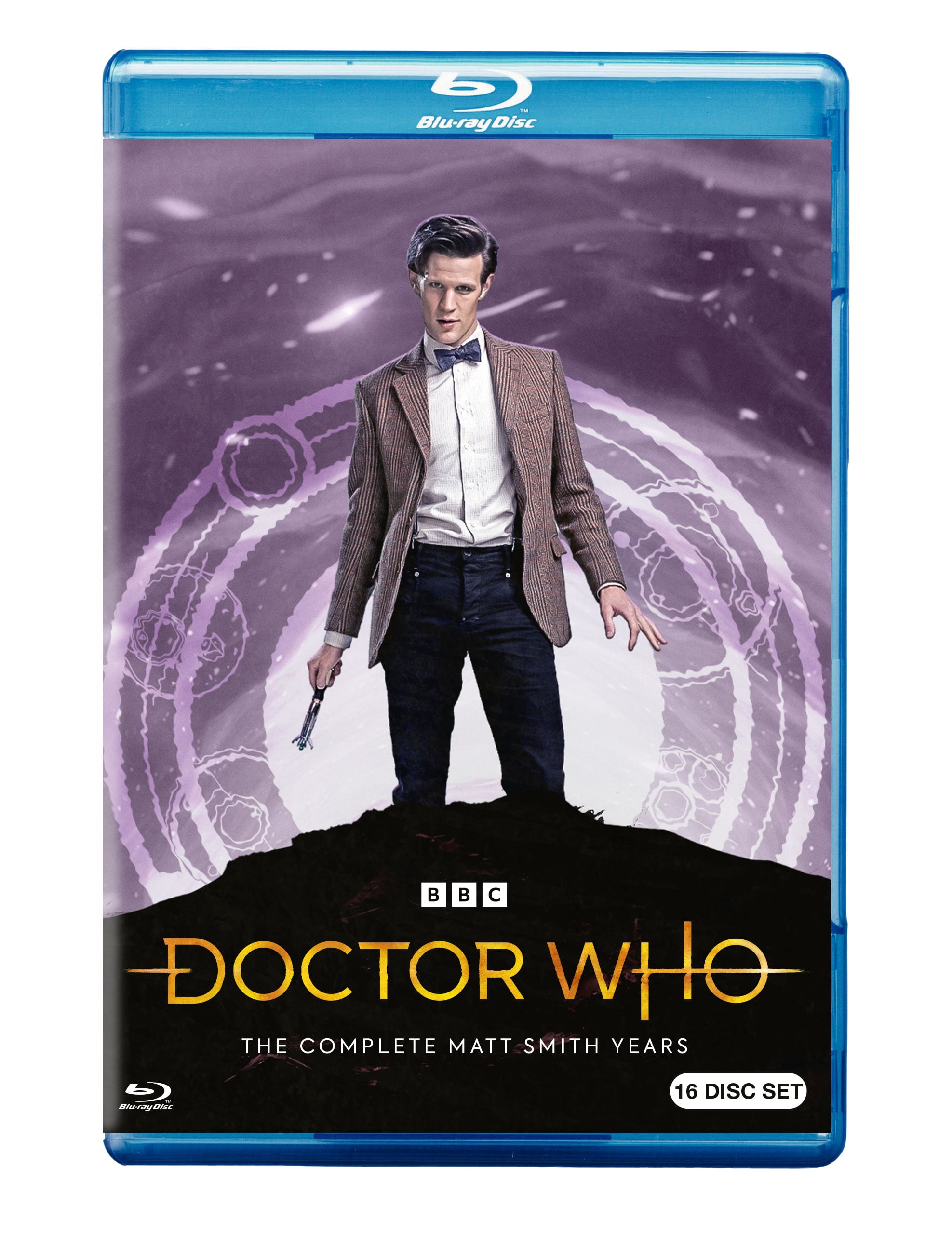 BBC, Doctor Who Blu-ray, Complete Season Four, 26 episodes