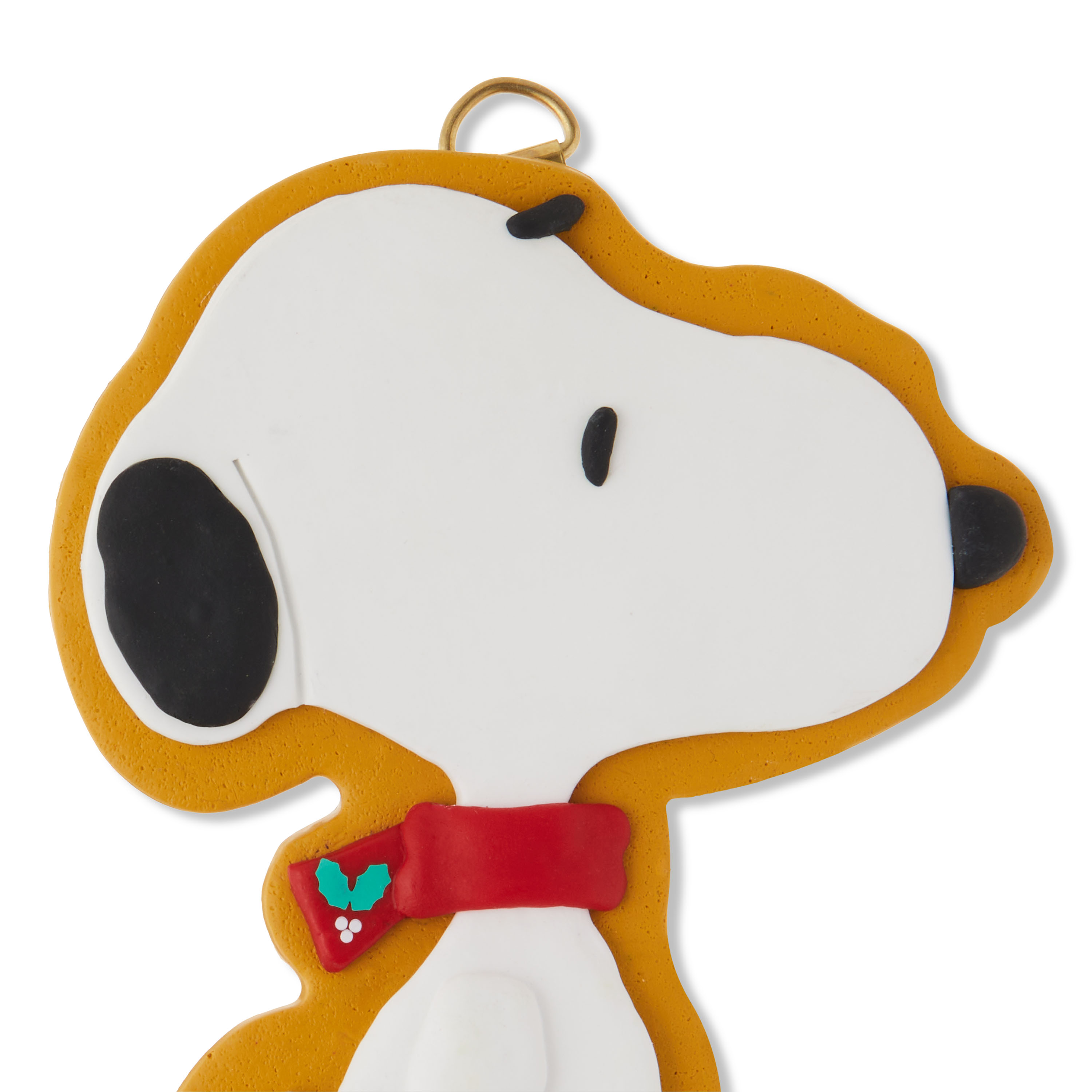 Peanuts, Snoopy " Cookie" Wall Decor, 5.5" Tall, White, by Ruz