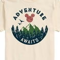 thumbnail image 3 of Mickey & Friends - Adventure Awaits -  Men's Short Sleeve Graphic T-Shirt, 3 of 5