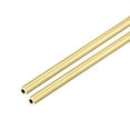 thumbnail image 5 of Tubo redondo de latón Uxcell, tuberías rectas de 3 mm x 0.75 mm, 5 of 5