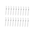 thumbnail image 4 of Raindrops 20-Piece Stainless Steel Fruit Fork Set, , Compact Size for Home and Restaurant Use, 4 of 8