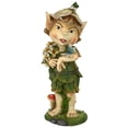 thumbnail image 3 of Design Toscano Pixie Perry Elfin Gnome Garden Statue, 3 of 8