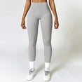 thumbnail image 4 of Mallas deportivas para mujer, pantalones de Yoga sin costuras de cintura alta, mallas Push Up para mujer, mallas para correr, Fitness, entrenamiento, mallas para gimnasio, 4 of 5