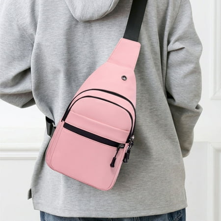 

VBVC Models Japanese Hundred Matching Chest Bag Men and Women Sports Leisure Bag