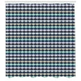 thumbnail image 3 of Fish Scale Shower Curtain, Japanese Style Dreamy Artful Scales with Smooth Color Transitions, Fabric Bathroom Set with Hooks, 69W X 84L Inches Extra Long, Night Blue and Multicolor, by Ambesonne, 3 of 3