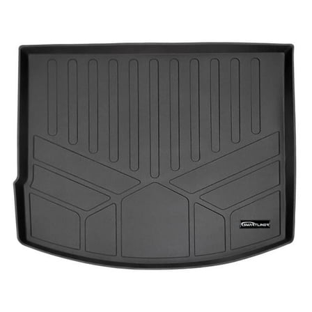 All Weather Custom Fit Trunk Floor Mat Cargo Liner for 2013-2019 Ford Escape, Black