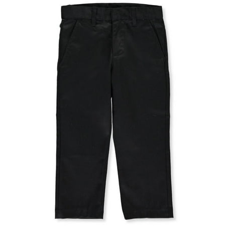 Galaxy School Uniforms Big Boys' Double-Knee Pleated Pants (Sizes 8 - 20)
