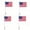4pcs, variant on Aufmer Independence Day Celebration Props American Style Illuminated Flag Hand Held Banner Festive Light Up Ornament For Outdoor Party Holiday Parade Use(1 Pcs)