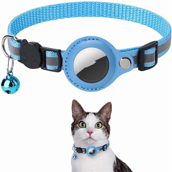 Airtag Cat Collar Airtag Pet Collar with Bell, Bestselling Airtag Cat Collar, Airtag Pet Collar