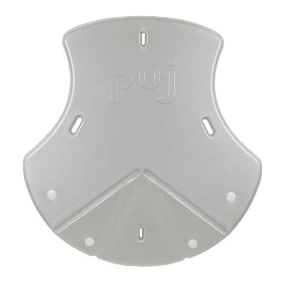 Open Box Puj Soft Foldable Baby Bath Tub, Grey