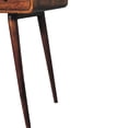 thumbnail image 4 of Chestnut Writing Desk - Add A Touch Of Warmth To Your Home. Solid Wood. 36.23 In. Deep, 18.03 Wide, 31.71 High, 43.8 Lb. Heavy Wood For Home Use Stylish And . Depth, Width, Height, Weight, 4 of 6