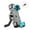 Mirror mount-Blue, variant on Anti-vibrations Phone Clamps Scooter Phone Clip Lightweight Bike Phone Holder Adjustable Nonslip Cycling Bracket