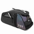 thumbnail image 6 of Bag Waterproof Bike Rear Rack Bag  Carrier Cycle Rear Rack Should Bag, 6 of 7