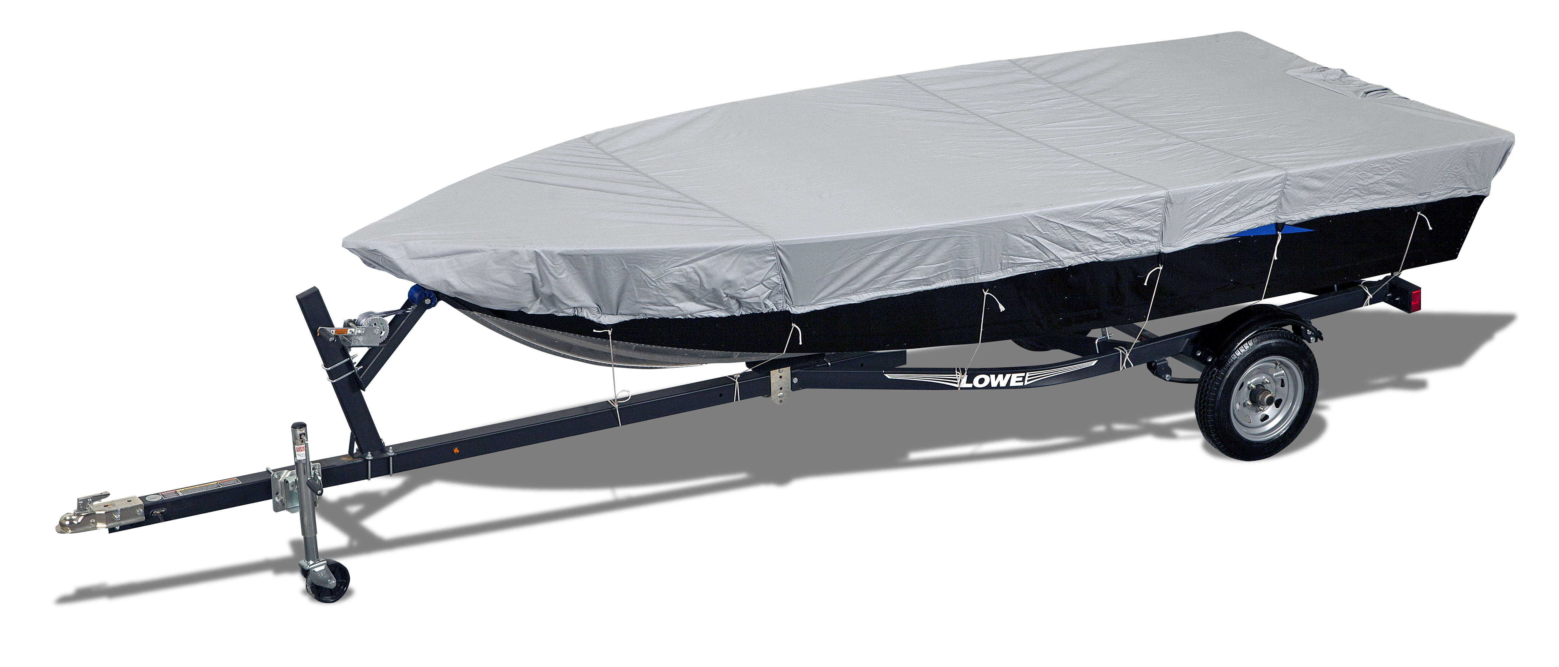 Trailering Cover 18/' boat cover.