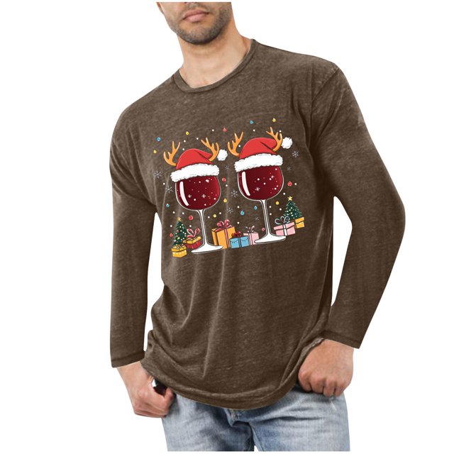 Blusas y camisas de manga larga con cuello redondo para hombre, ropa deportiva para el hogar, pijamas, camisetas de color liso, blusa deportiva para hombre, poliéster