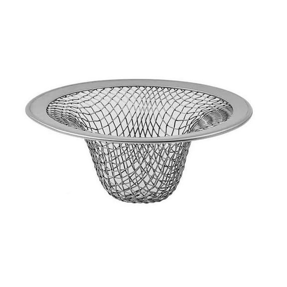 Kdkad Tub Drain Hair Catcher - Shower Drain Mesh Strainer, Stainless Steel Shower Bathtub Drain Cover, Bathroom Sink Strainer Filter Basket for Bathroom Sink, Wash Basin Floor Drain