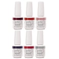 thumbnail image 4 of Gelish Mini 6 Bottle Soak Off Solid and Shimmer Gel Nail Polish Collection, 9 mL, 4 of 5