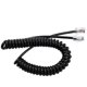 thumbnail image 1 of 8pin Microphone Cable Cord for Icom Mobile Radio Speaker Mic HM-98 HM-133 HM-133v HM-133s DTMF for, 1 of 5