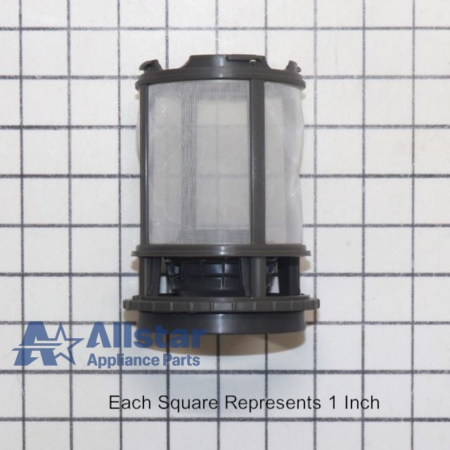 Whirlpool Dishwasher Pump Filter W10872845
