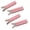 Pink, variant on No Heat Hair Rollers for Bangs, 4Pcs Soft Foam Hair Curler Set, Heatless Curling Rods for Women, Sleep-in Overnight Curlers, Gentle on Hair, Create Natural Fluffy Bangs & Waves at Home