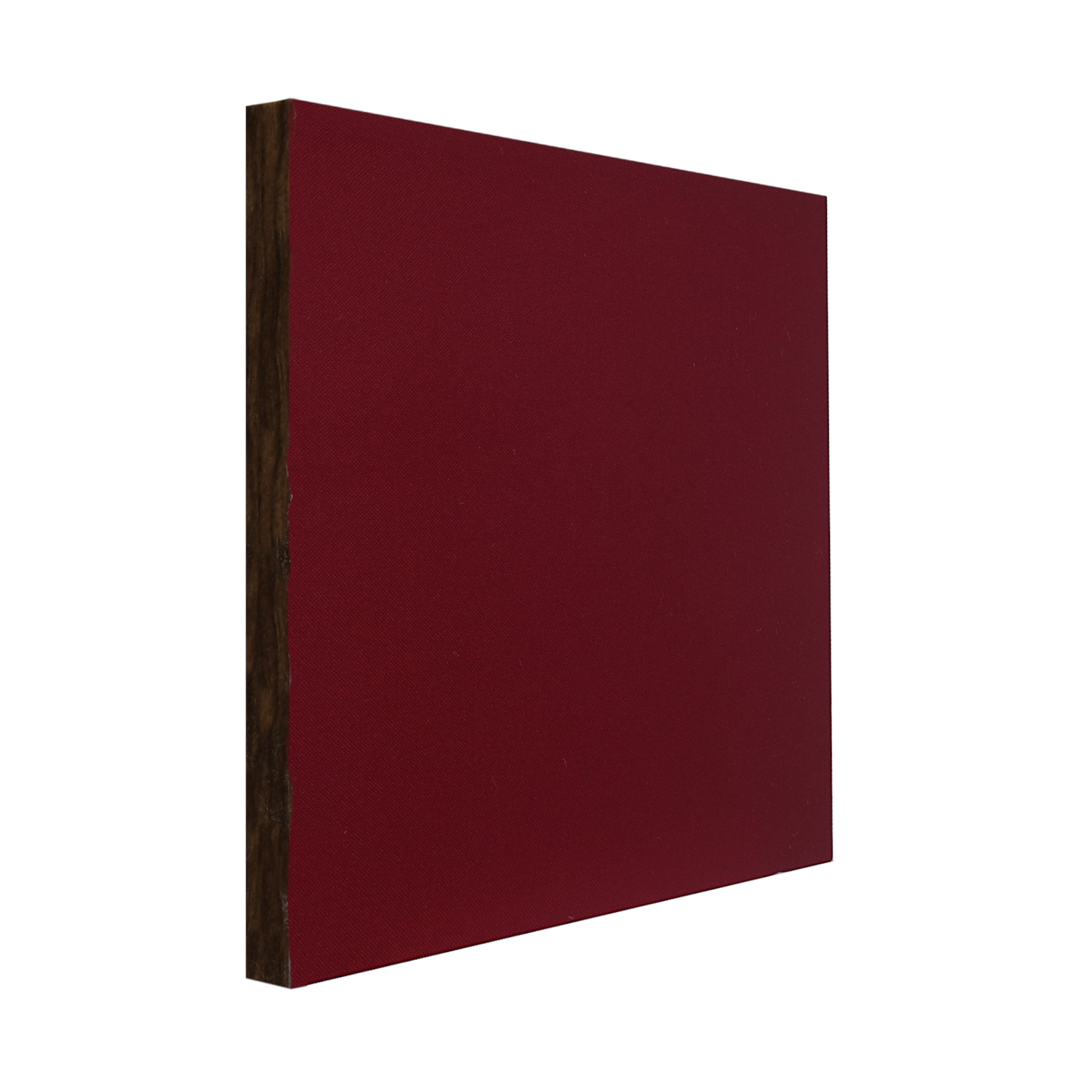 ATS Acoustics Ceiling Acoustic Tile 24"x24"x2" Sound Absorbing Drop Grid Panel For T-Bar Drop Ceiling Noise Reduction (Claret)
