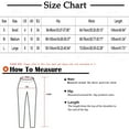 thumbnail image 3 of Viikei Womens Pants Clearance with Pockets,Fashionable Design with Lace Flared Pants for Women Black XL, 3 of 8