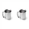 thumbnail image 1 of 2X Handheld Stainless Steel Batter Dispenser Cake Cupcake Dough Dispensers Kitchen Tool Baking Flour Paste Funnel, 1 of 7