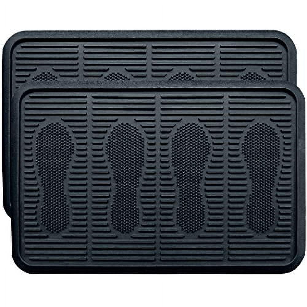 SafetyCare Rubber Shoe & Boot Tray - Multi-Purpose - 24 x 16 Inches - 1 Mat  
