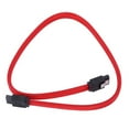 thumbnail image 3 of 5pcs 50CM SATA 3.0 III SATA3 7Pin Data Cable 6Gb/S SSD Cables HDD Hard Disk Data Cord Premium Version, 3 of 5