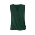 thumbnail image 5 of TRUBKH Tank Top for Women Sleeveless Tops for Women Spaghetti Strap Tank Top Halter Tops for Women Camisole Tops for Women Built in Bra Army Green L, 5 of 6