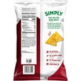 thumbnail image 2 of Doritos Simply White Cheddar Flavored Tortilla Chips, 7.5 oz Bag, 2 of 9