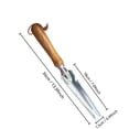 thumbnail image 3 of Dvkptbk Weed Puller Tool Stainless Steel Gardening Weeder Plucker, 3 of 9