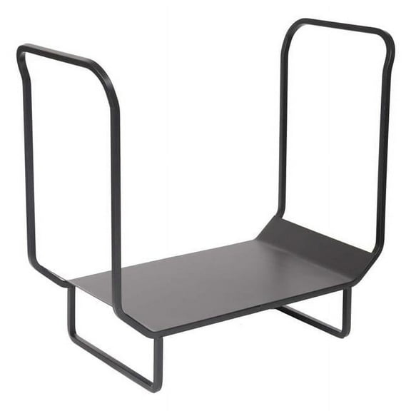 Dagan LC36 100 Percent Welded Steel Log Rack, Black