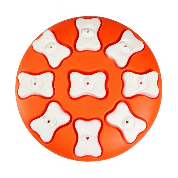 Jinsinto Nina Ottosson of Chi Dog Smart Puzzle - Treat/Interactive - Orange