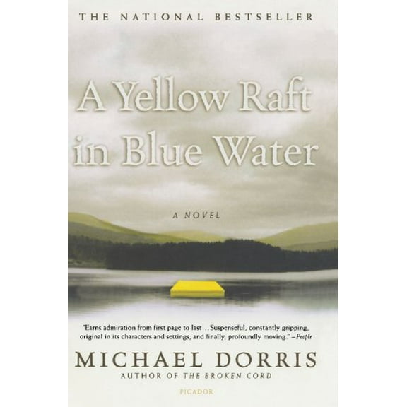 Pre-Owned A Yellow Raft in Blue Water: A Novel