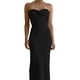 thumbnail image 5 of VISgogo Vestido Delgado para Mujer Color Sólido Cruzado Hombro Diseño Punto Versátil Elegante Vestido de Cóctel VISgogo moda, 5 of 7