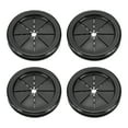 thumbnail image 1 of Grommet de goma Uxcell, tapones de agujero de goma redondos, grommet de tapón para muros cortafuegos, protección de cable para cableado de caja eléctrica metálica 1-3/8", 1 of 7