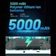 thumbnail image 4 of Reproductor de juegos WiFi 5G para consola portátil Unisoc Tiger T618 para sistema Android 12 Universal Accesorios Electrónicos, 4 of 9