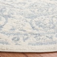 thumbnail image 2 of SAFAVIEH Adirondack Zoey Traditional Faded Area Rug, Ivory/Slate, 6' x 6' Round, 2 of 4