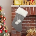 thumbnail image 1 of TIMIFIS Socks With Christmas Stocking Gift Bags Christmas Day Decoration Supplies Candy Bags Christmas Tree Hanging Snowflake Gift Bags Home Decoration, 1 of 6