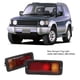 thumbnail image 2 of 1 Pair Rear Bumper Fog Light Set MR124964 Tail Bumper Fog Lamp Replacement for Pajero Montero Shogun 1991 to 1999, 2 of 4