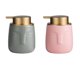 thumbnail image 1 of 2 Uds de Jabón Moderno Bomba de Loción la Decoración gris rosa perfecl Dispensador de jabón, 1 of 8